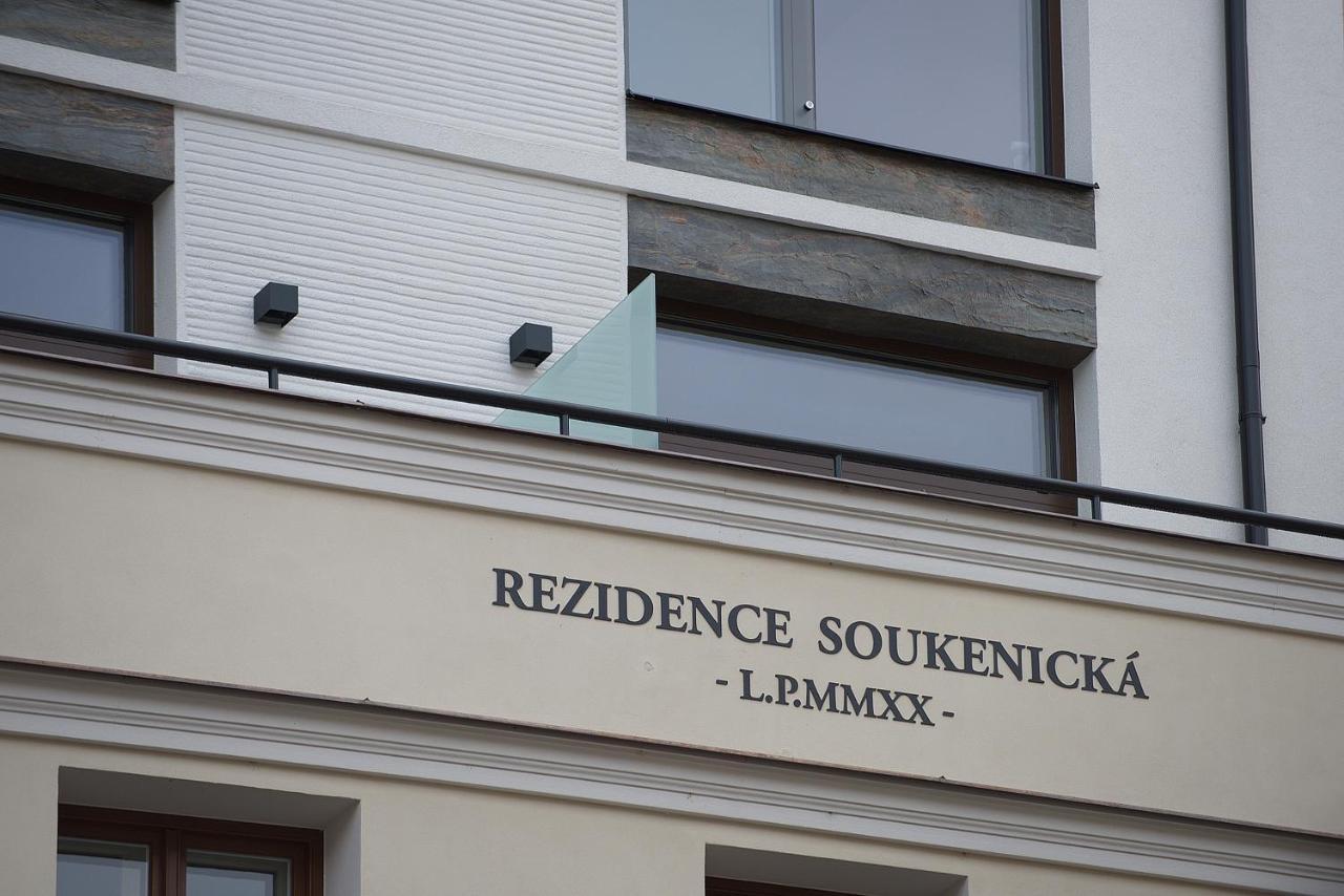 Residence Soukenicka Прага Екстер'єр фото