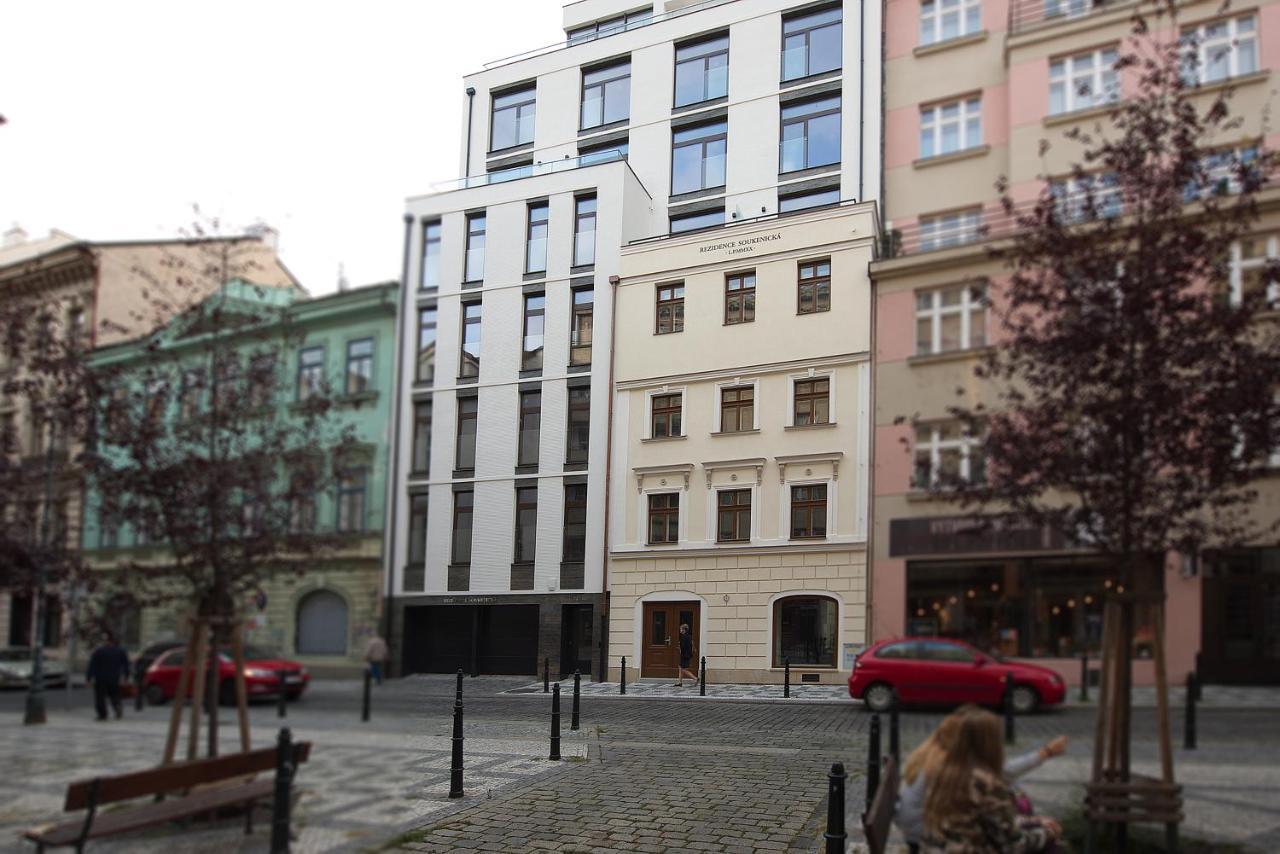 Residence Soukenicka Прага Екстер'єр фото