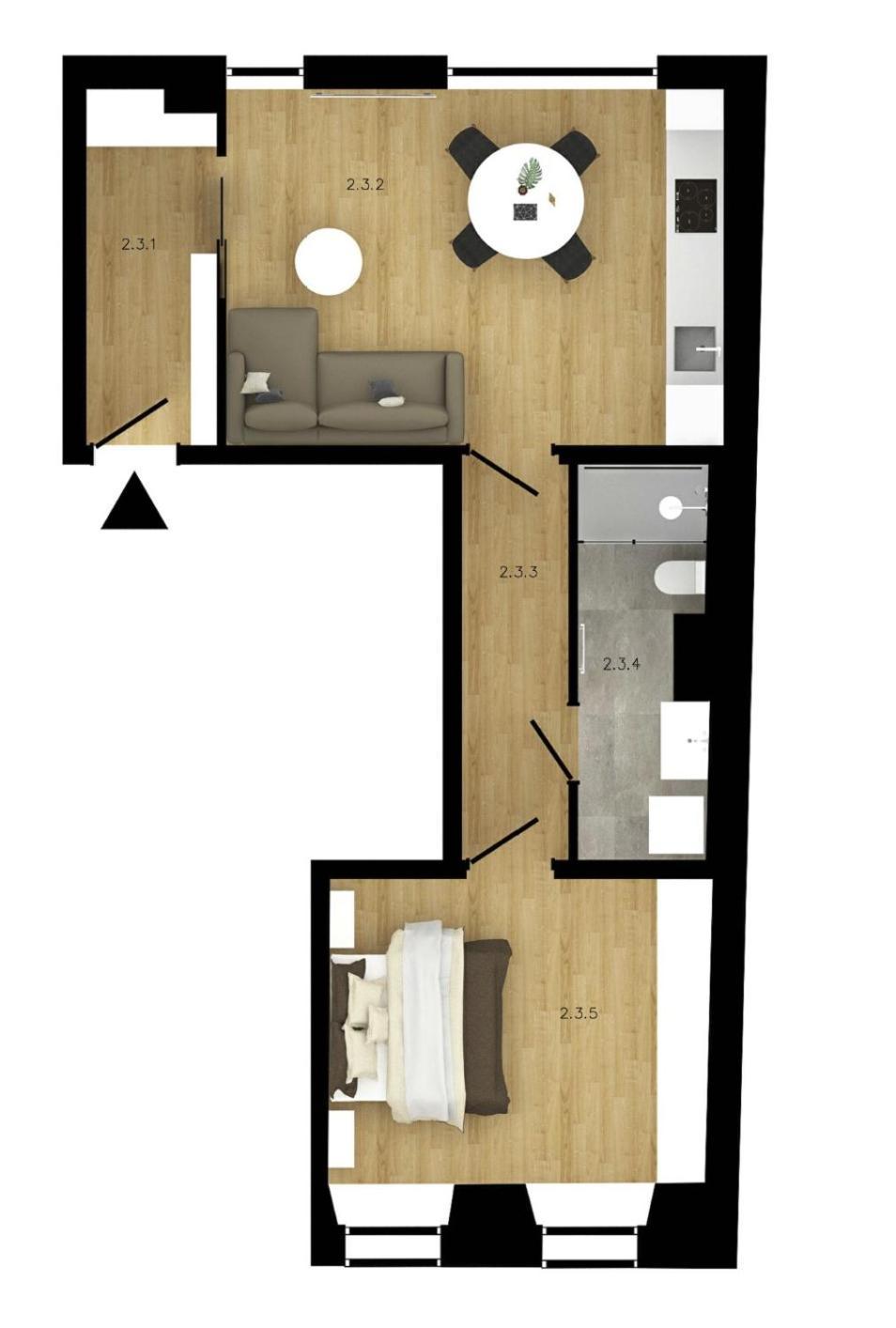 Residence Soukenicka Прага Екстер'єр фото